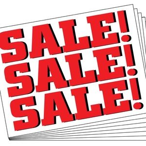 Prices dropped on all items! Trying to get rid of everything. Offers welcome!